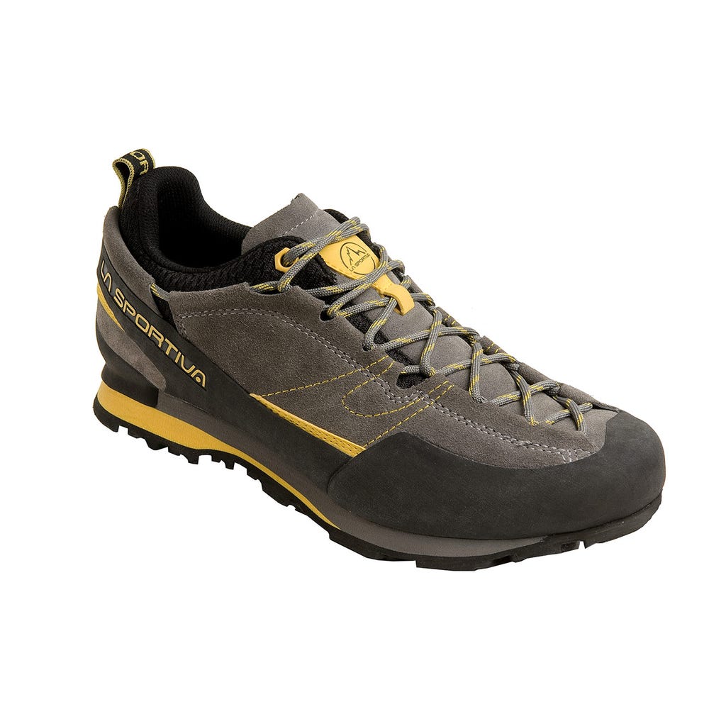 La Sportiva Zustiegsschuhe Herren - La Sportiva Boulder X Grau/Gelb - DE-40183